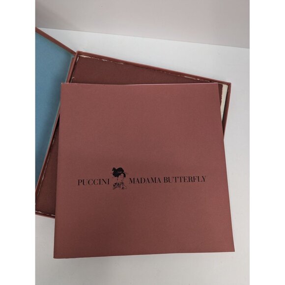 Puccini Madama Butterfly RCA Victor Red Seal LM-6160 3 Record Set with Booklet - Picture 5 of 12